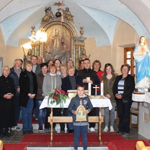 Križni put s Gospom Hodočasnicom 